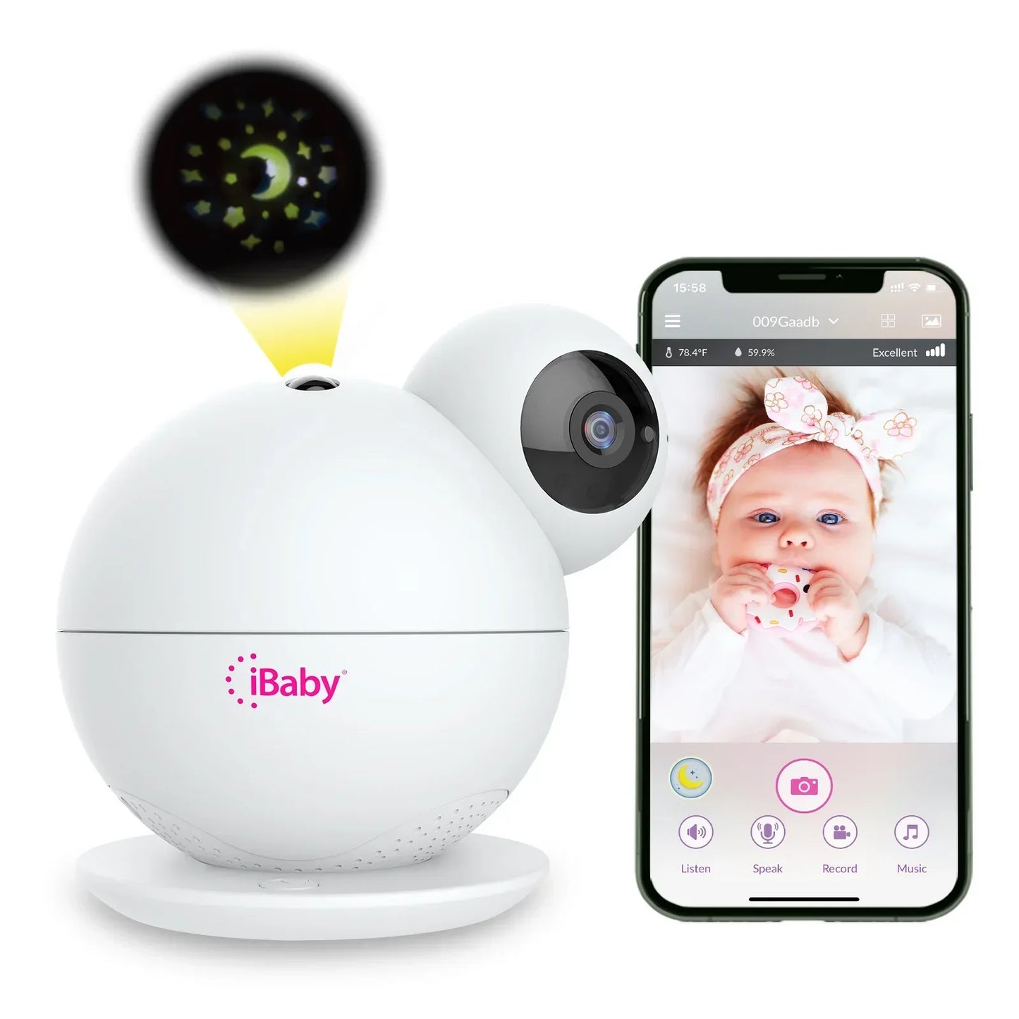 iBaby Care M8 Monitor - iBaby Labs
