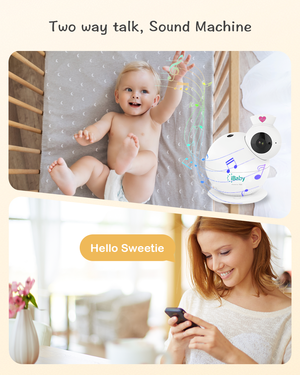 iBaby i8 Smart Baby Monitor
