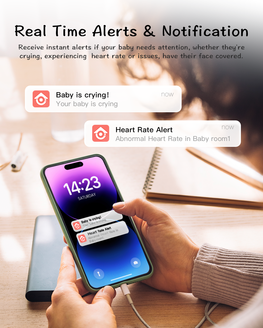 iBaby i8 Smart Baby Monitor