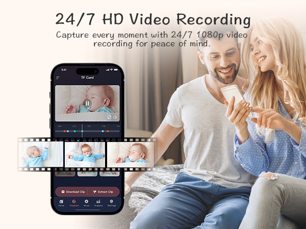 Meet the iBaby i20 – The Ultimate Contactless Baby Monitor