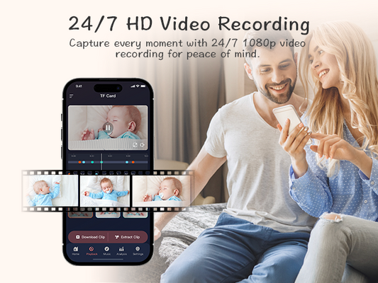 Meet the iBaby i20 – The Ultimate Contactless Baby Monitor