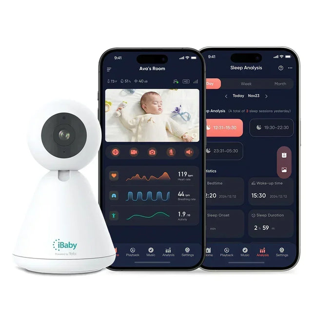 iBaby i20 Contactless Smart Baby Monitor - iBaby Labs