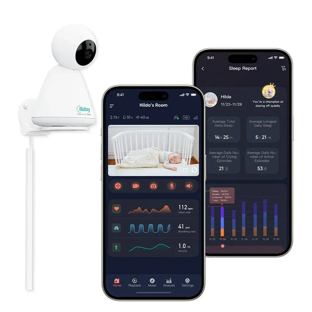 iBaby i20 Contactless Smart Baby Monitor - iBaby Labs