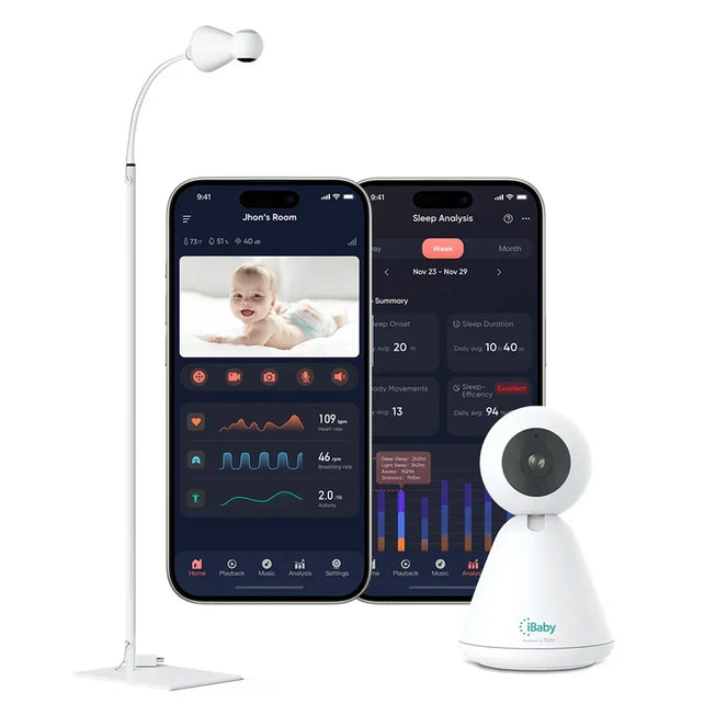 iBaby i20 Contactless Smart Baby Monitor - iBaby Labs