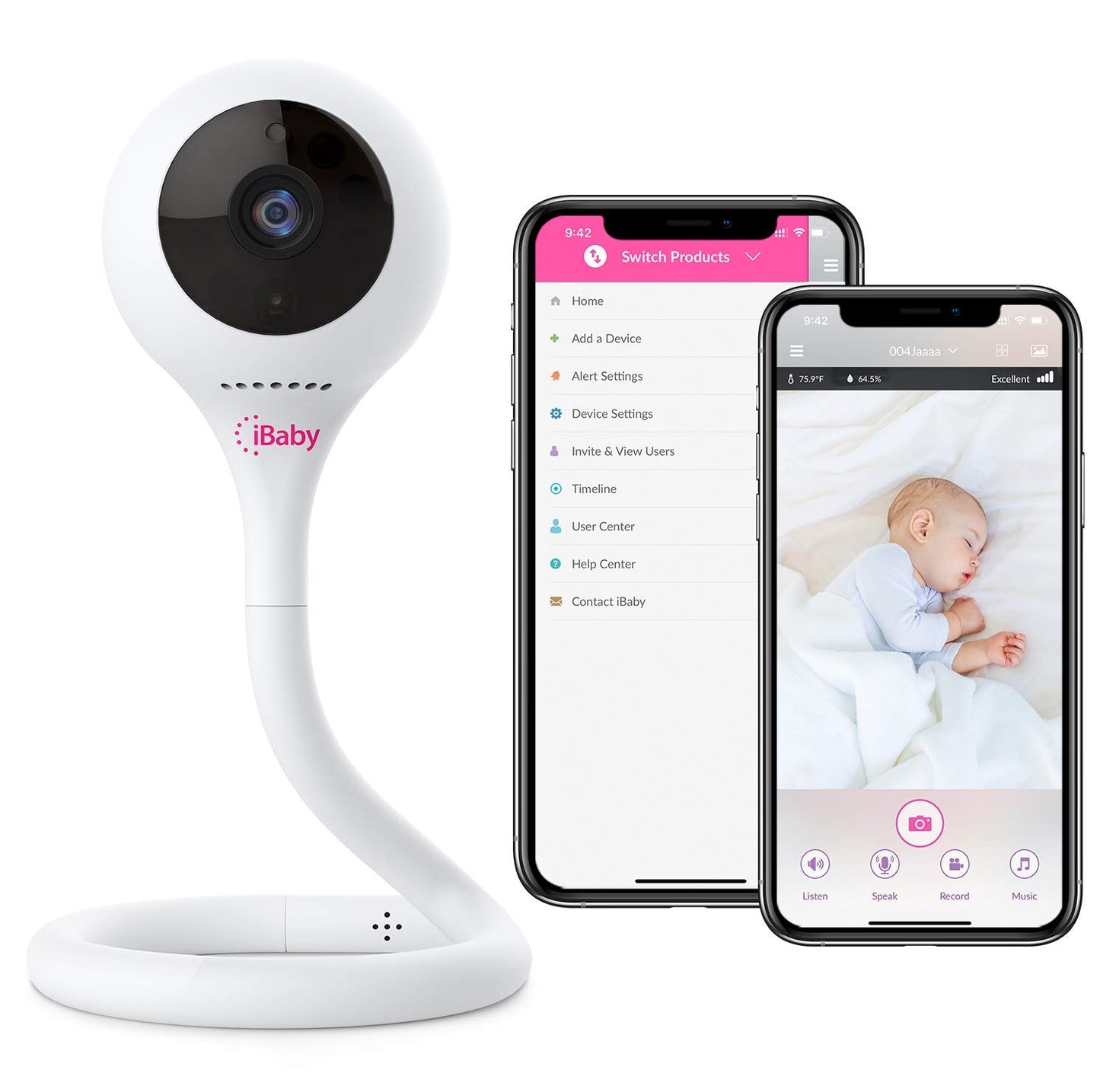 iBaby M2C Smart Baby Monitor
