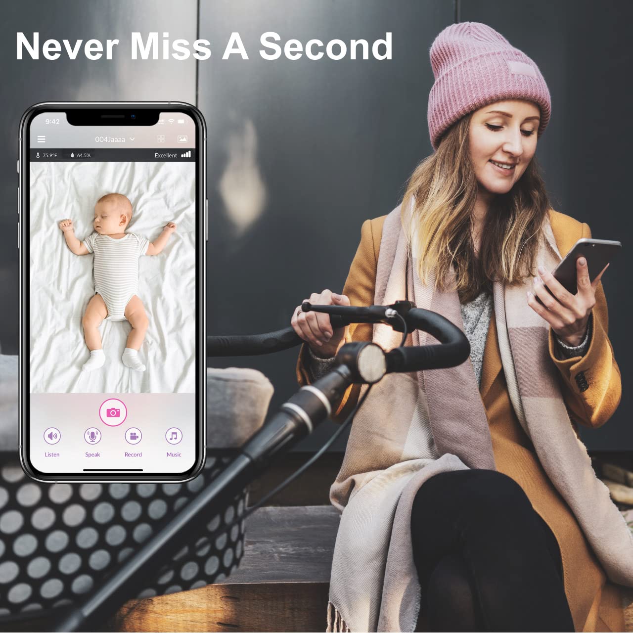 iBaby M2C Smart Baby Monitor