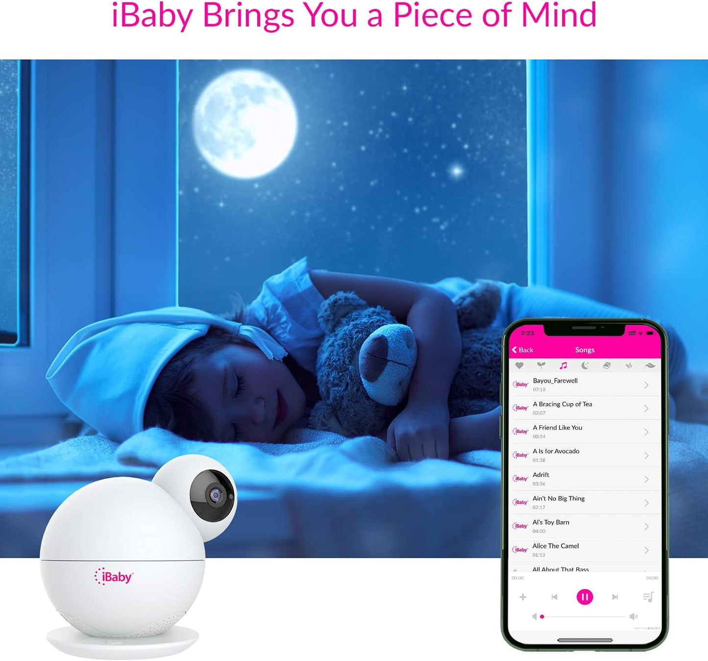 iBaby M8L Smart Baby Monitor