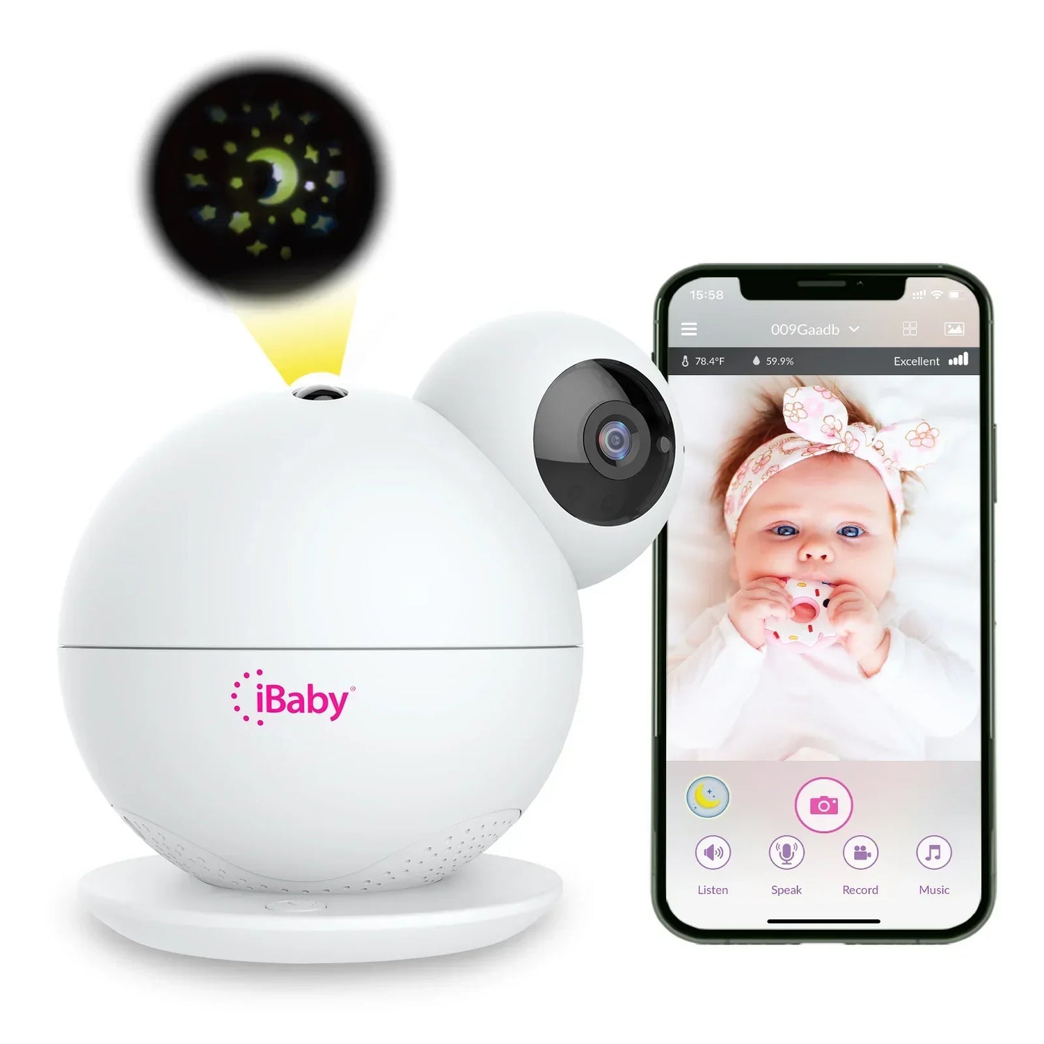 iBaby Care M8 Monitor - iBaby Labs