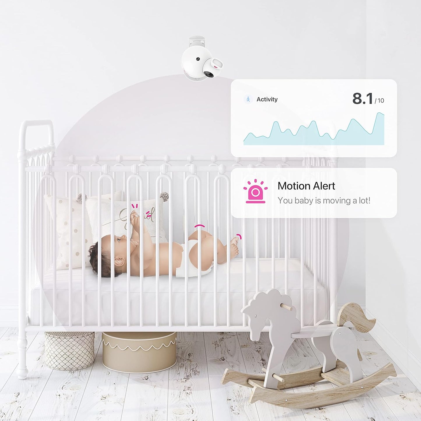 iBaby i6 Smart Baby Monitor