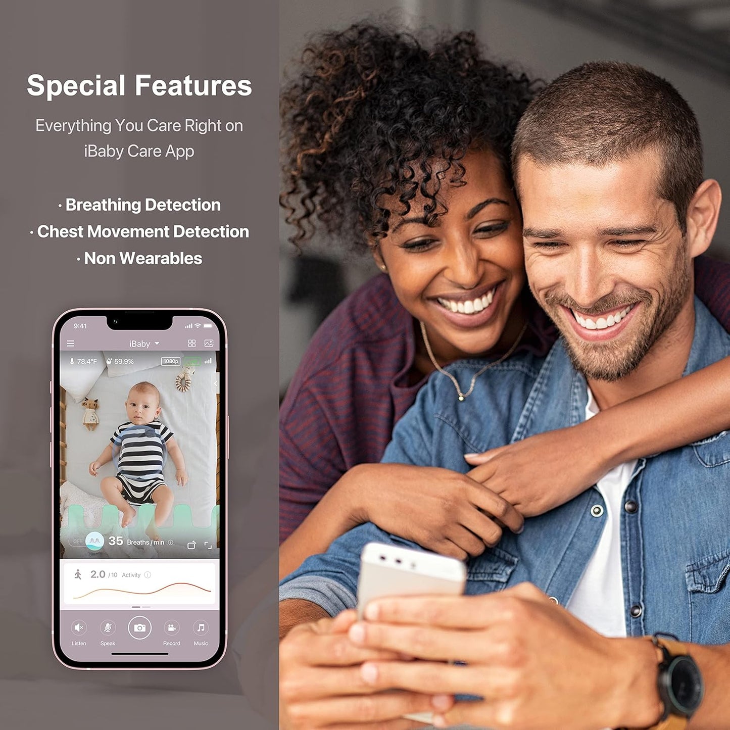 iBaby i6 Smart Baby Monitor