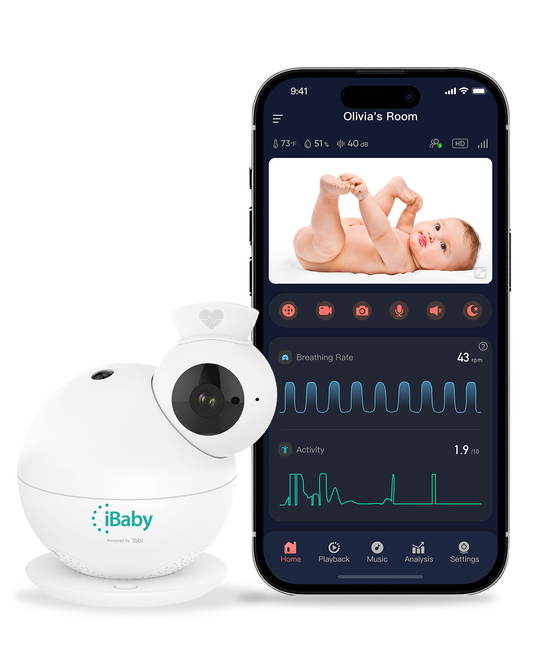iBaby i7 Yobi-PPG Smart Baby Breathing Monitor