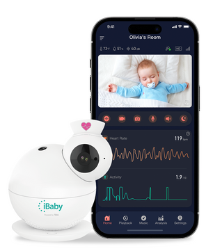 iBaby i8 Smart Baby Heart Rate Monitor