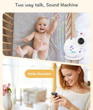 iBaby i8 Smart Baby Heart Rate Monitor