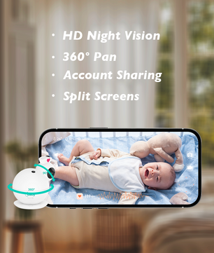 iBaby i8 Smart Baby Heart Rate Monitor