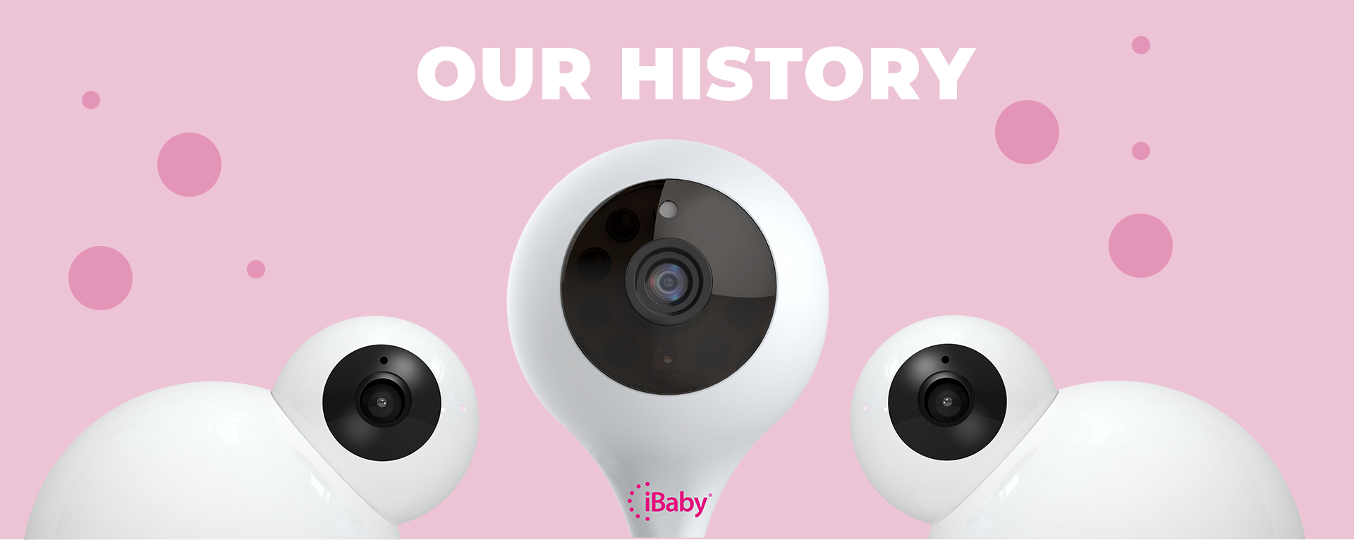 iBaby History Banner