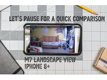 M7 Landscape View iPhone 8+