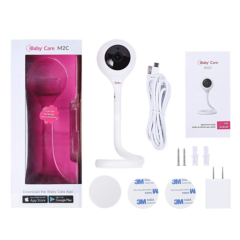 iBaby M2C Pro Baby Monitor(Video Monitor) - ibabylabs
