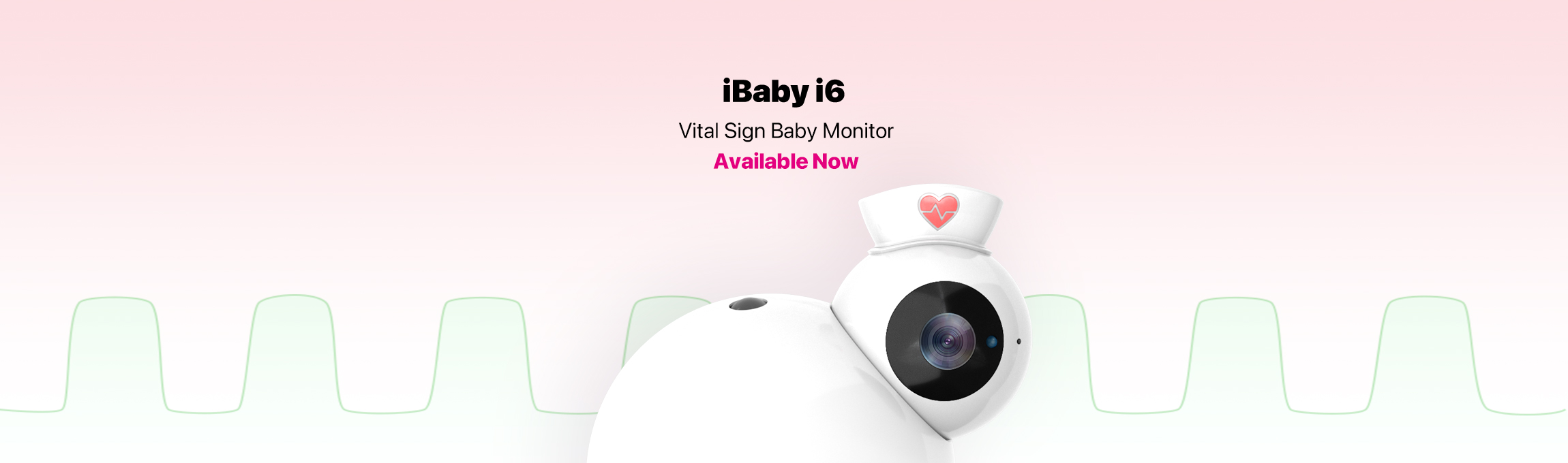 iBaby i6 2K Contactless Breathing & Movement Baby Monitor remote care